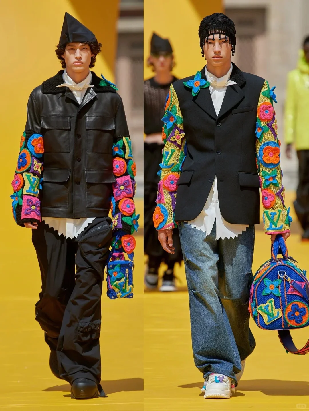 秀场色彩 | Louis Vuitton 2023春夏男装