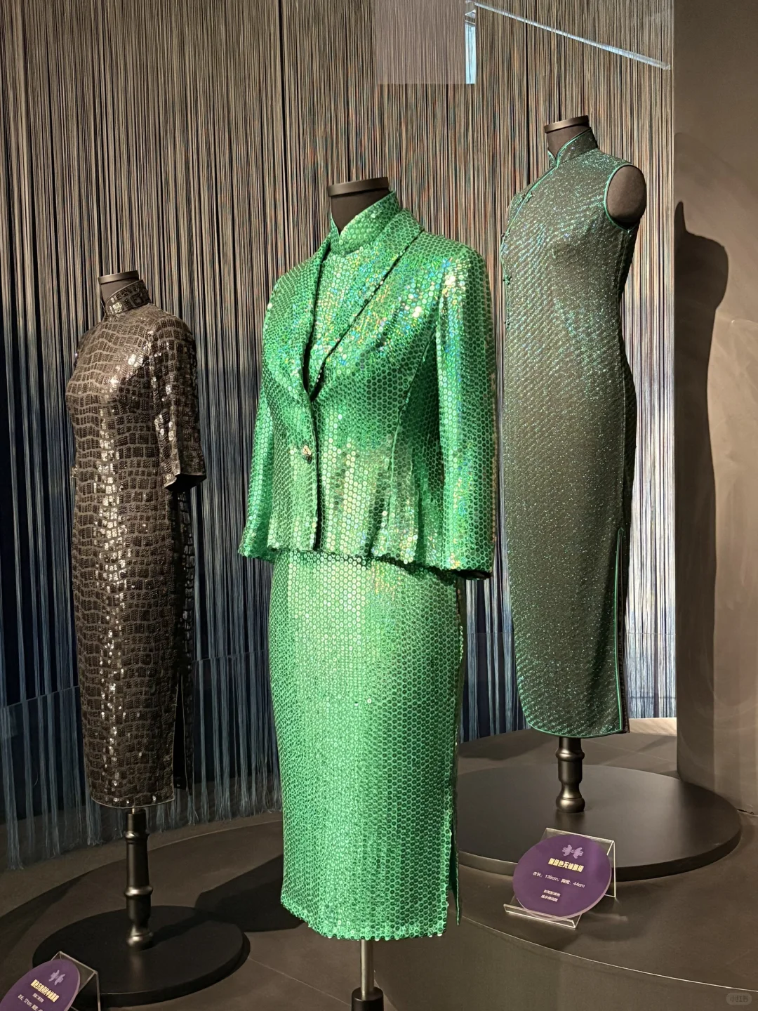 看展010|上海大学博物馆旗袍展