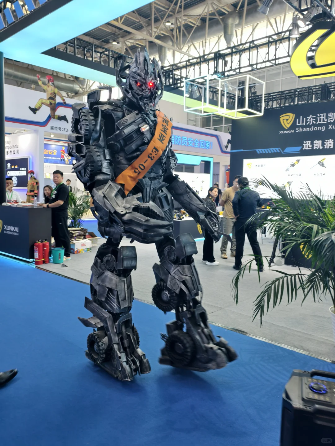 ?男宝家庭狂喜！消防迷天花板级展会攻略