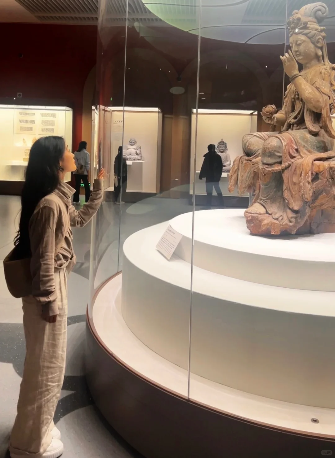 去国家博物馆 在最末几日秋。「淡季无痛蹲票」