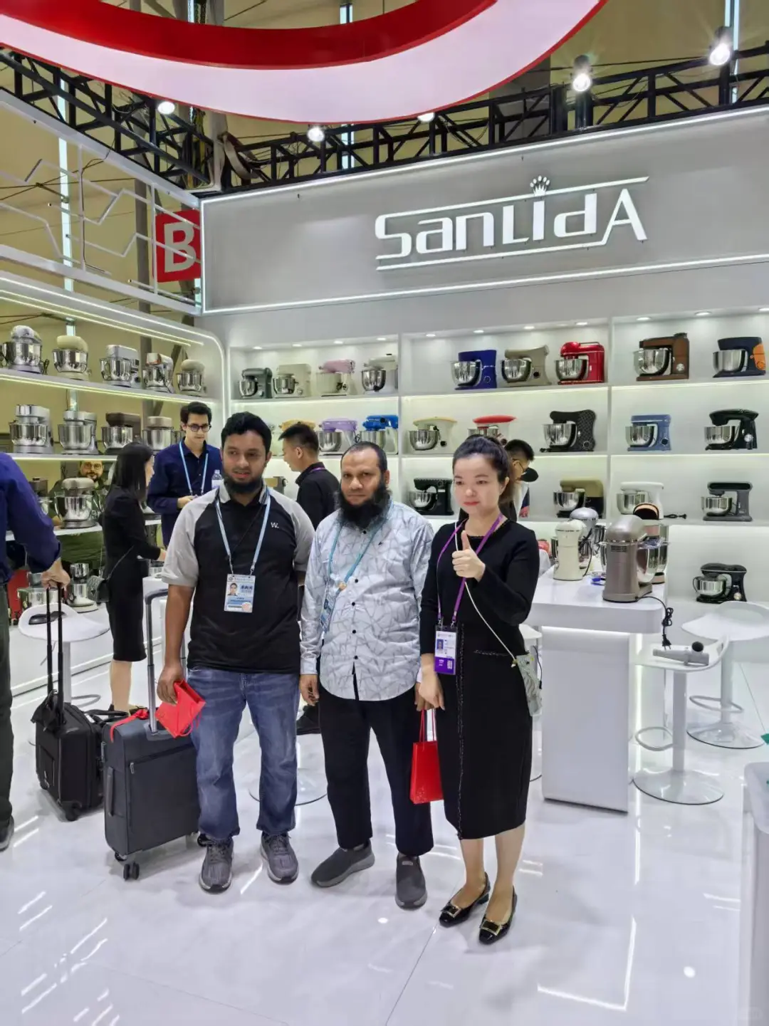 人气爆棚！sanlida×广交会，圆满收官！