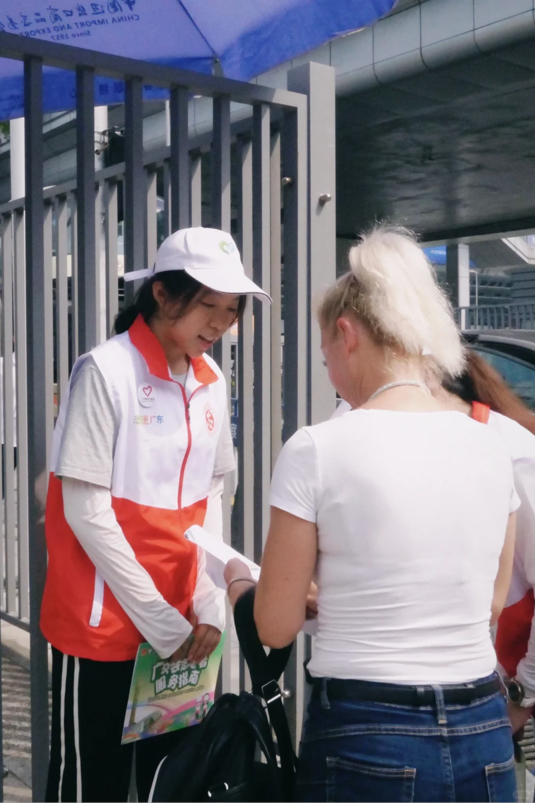 138th广交会志愿者? 从此再不怕说英语！