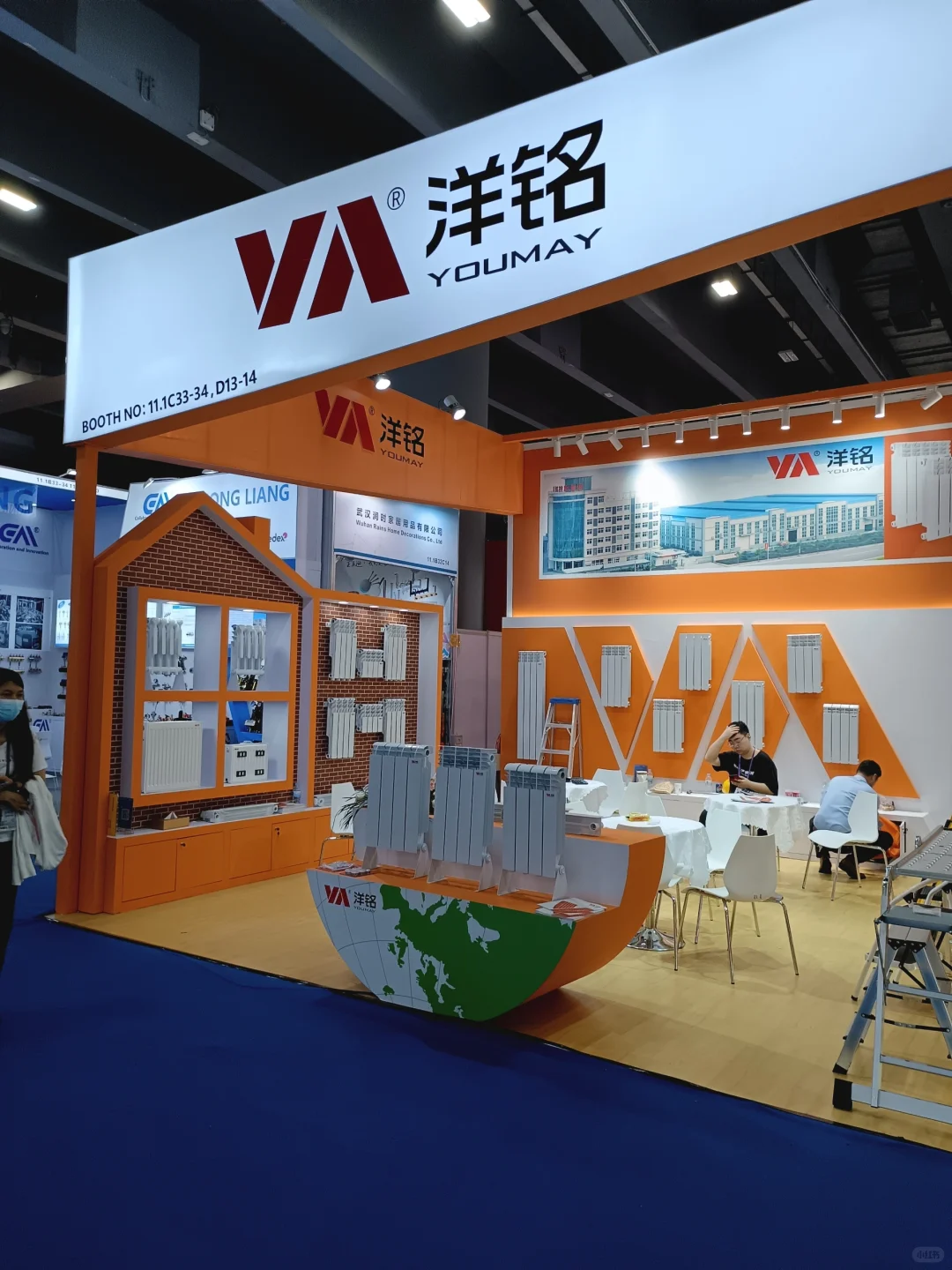 我该如何选择一个适合我的广交会展位