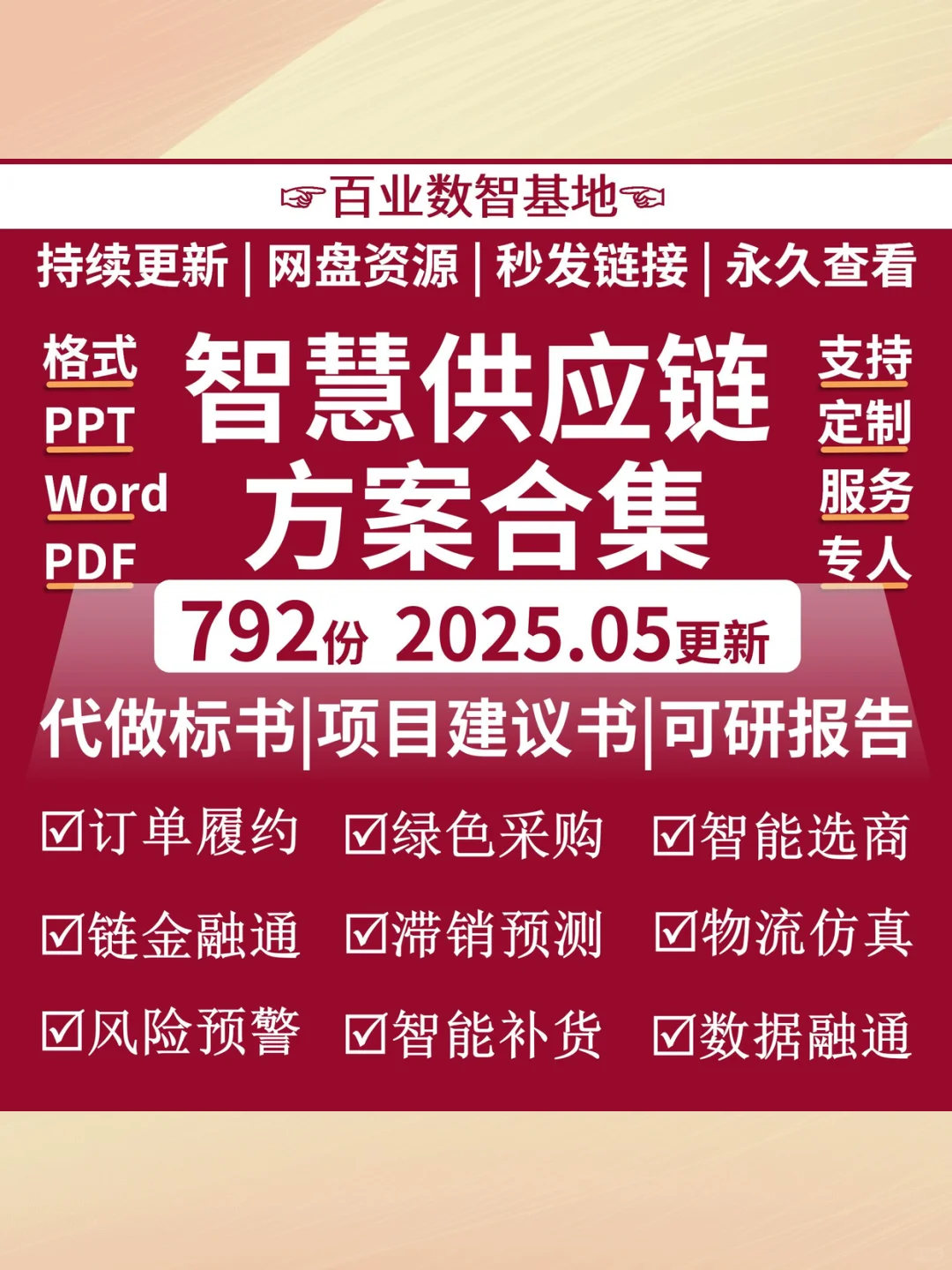 AI数字化智慧供应链金融物流采购管理平台