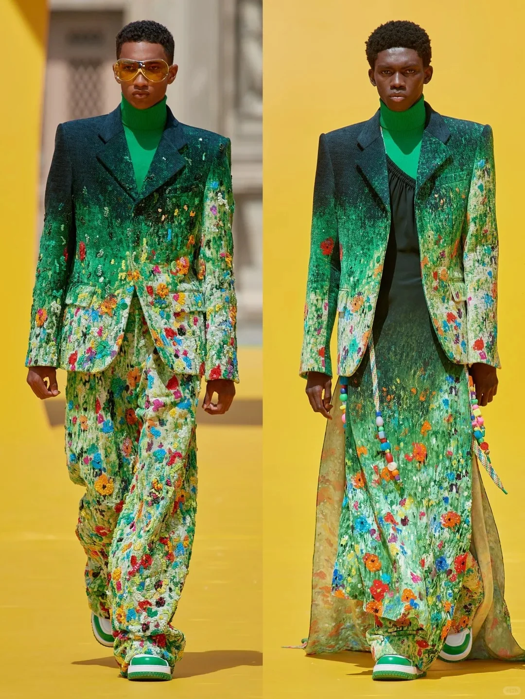 秀场色彩 | Louis Vuitton 2023春夏男装