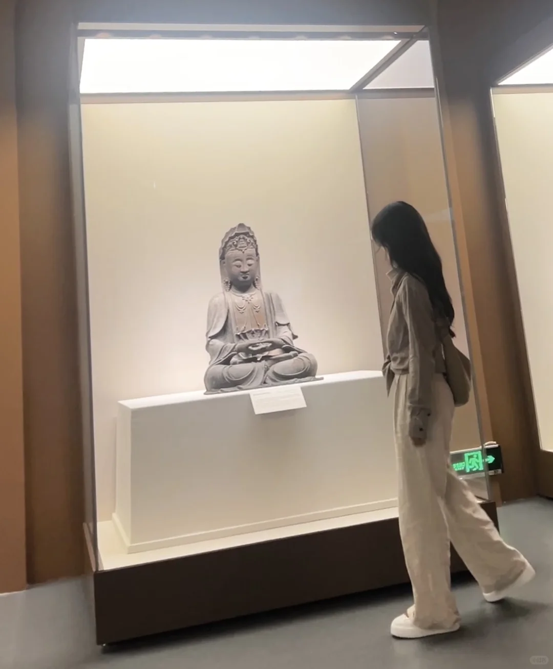 去国家博物馆 在最末几日秋。「淡季无痛蹲票」