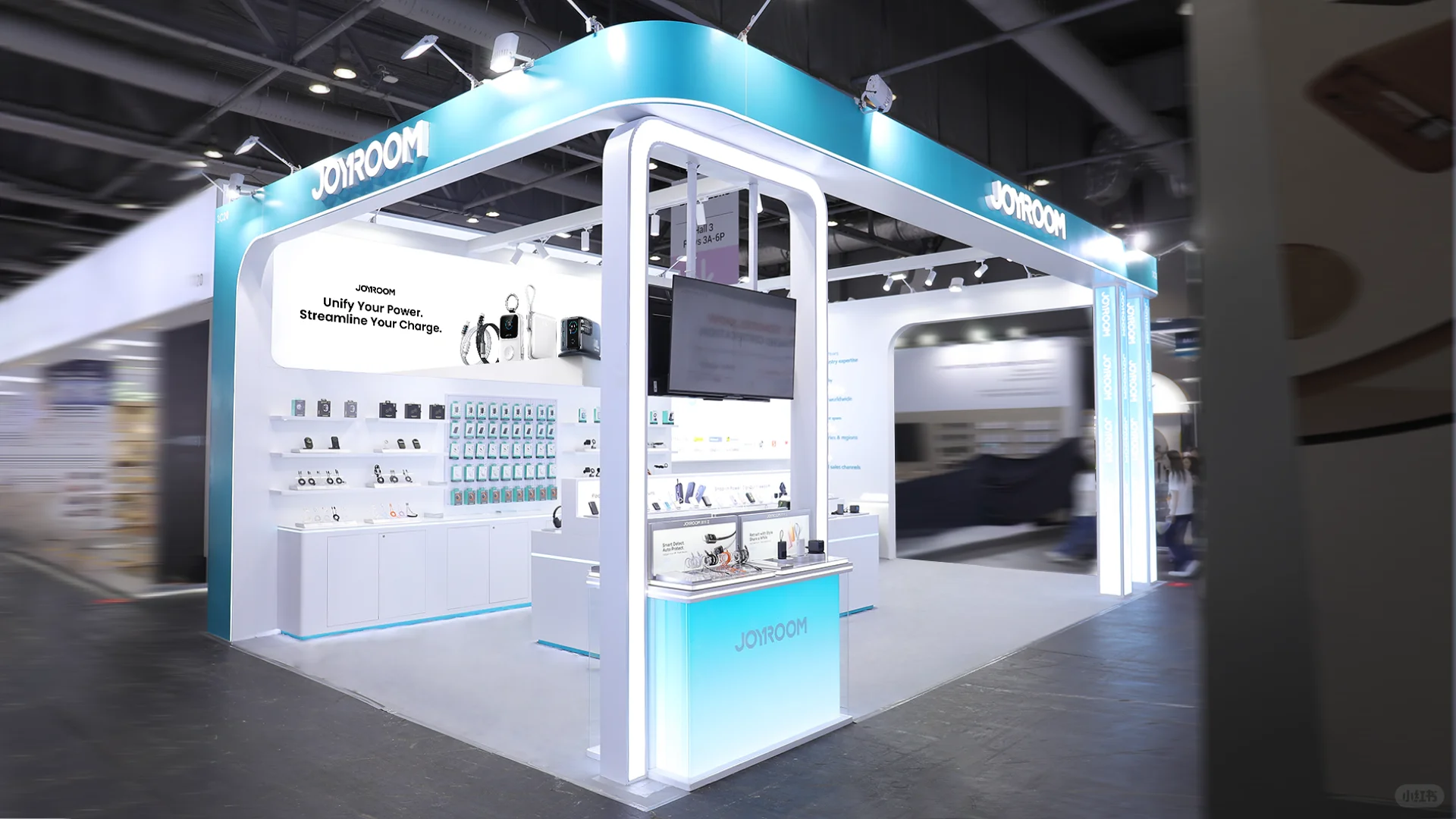 JOYROOM机乐堂香港电子展C位登场!