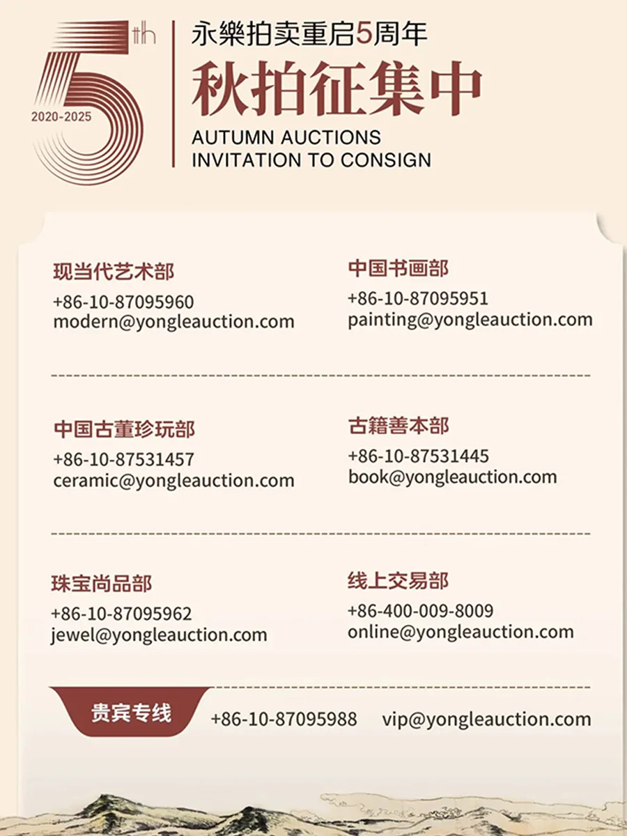 2025送拍藏品看这里，整理拍卖行征集方式