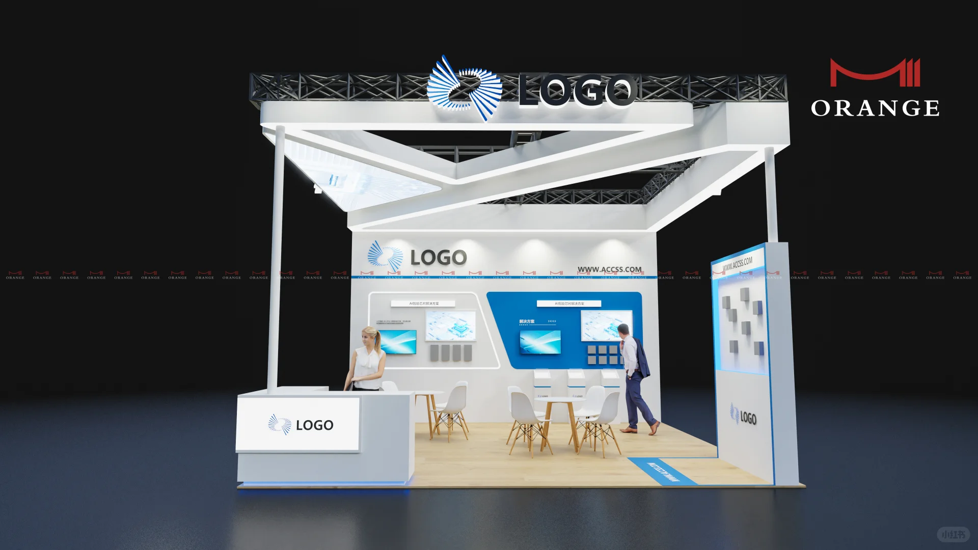 36平电子小展台