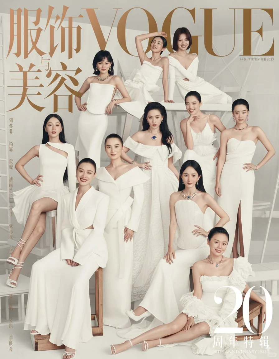 如果二十周年封面……