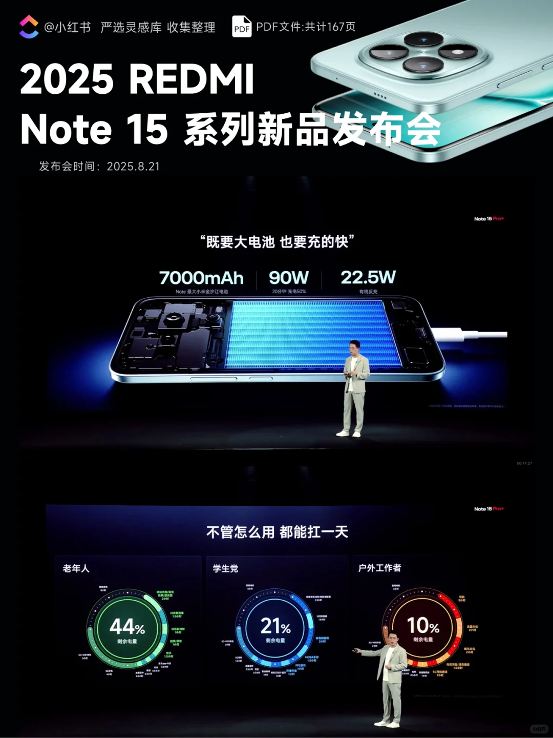 【376】2025 REDMI Note 15 系列新品发布会