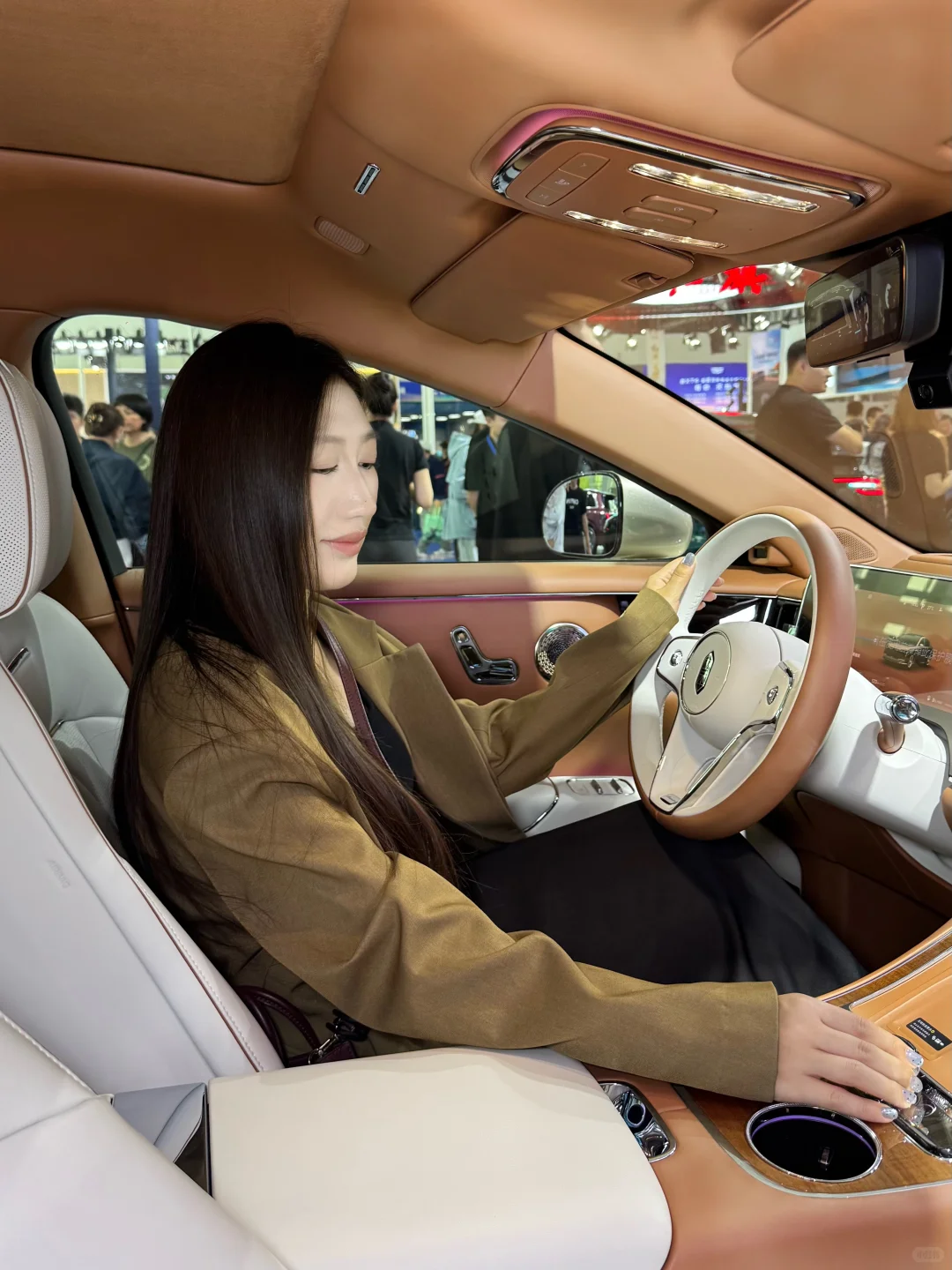 银川车展!遇到我的梦中情车了?!