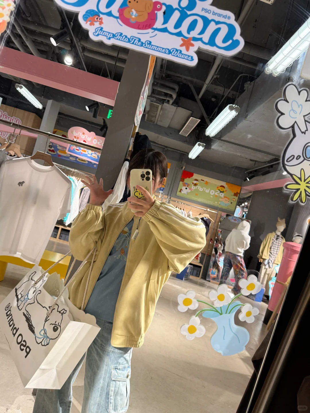 十一前大采购，逛到腿断晒下战利品…?