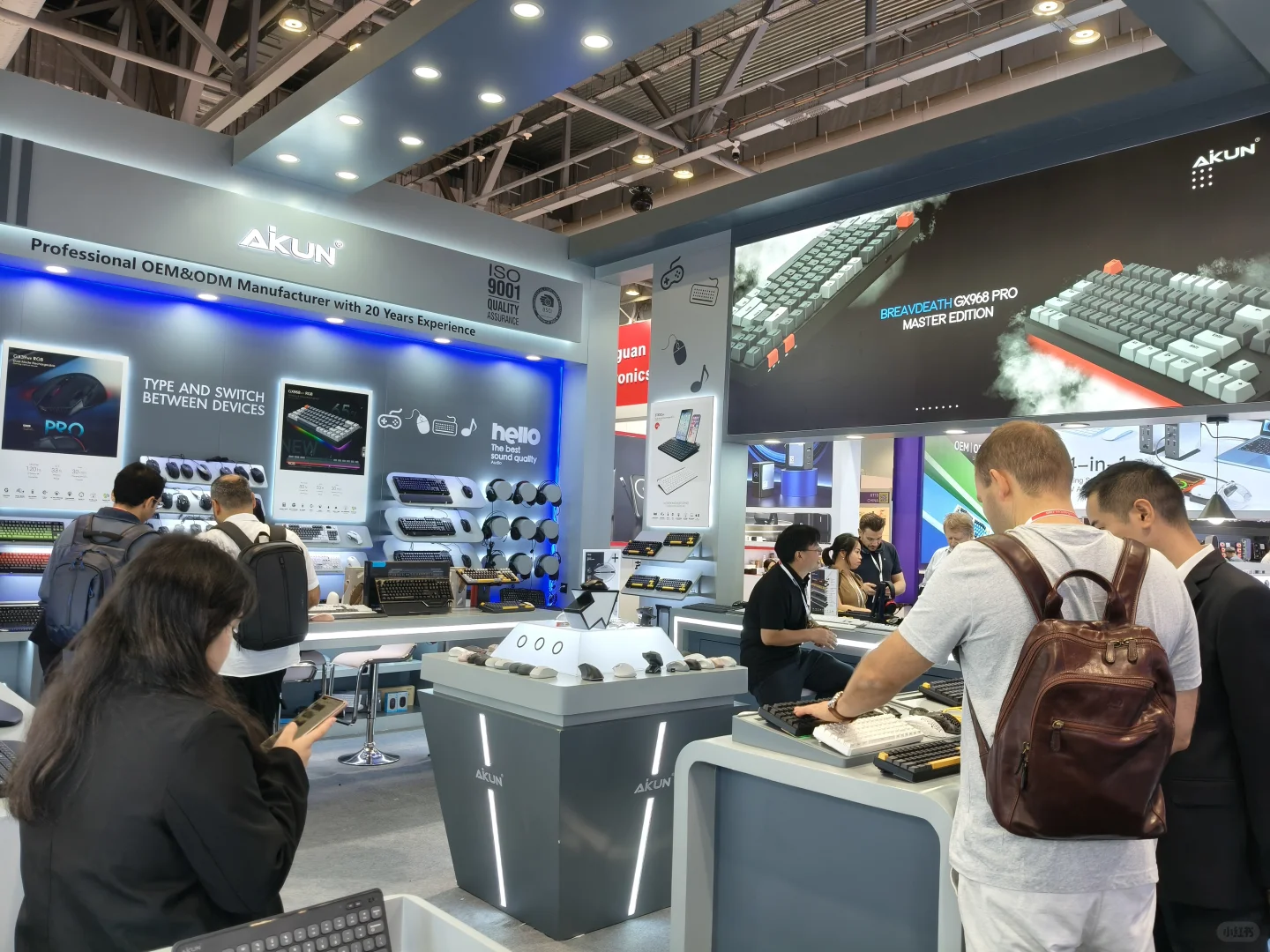 环球资源香港电子展 上实况随拍25秋季