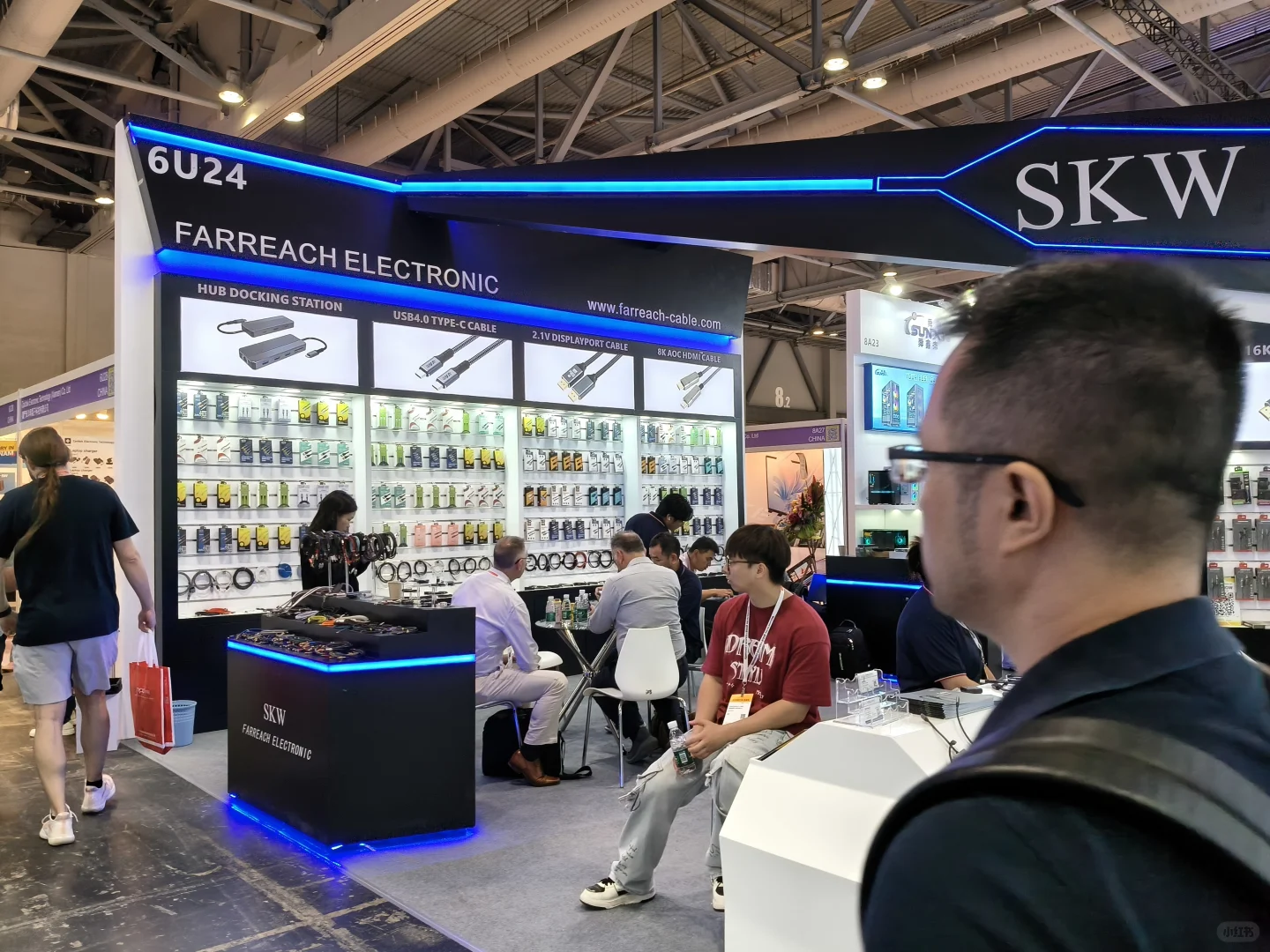 环球资源香港电子展 上实况随拍25秋季