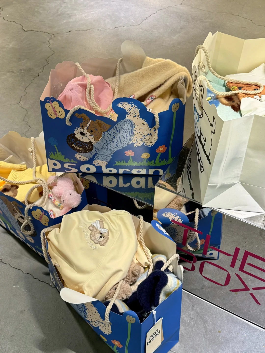 十一前大采购，逛到腿断晒下战利品…?