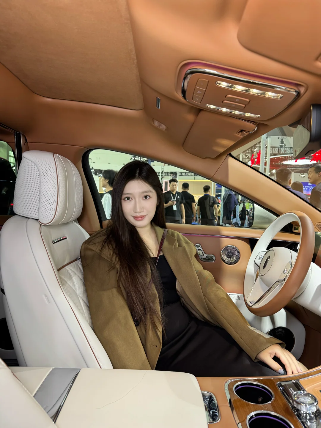 银川车展!遇到我的梦中情车了?!