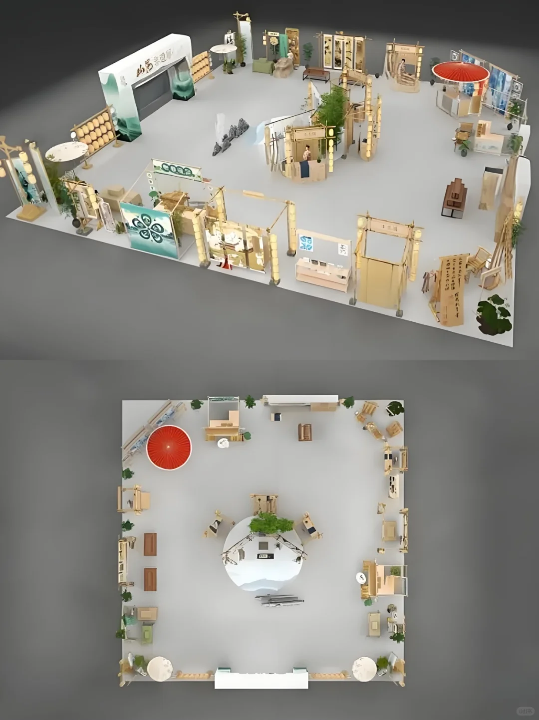 非遗展集市被美到失语?