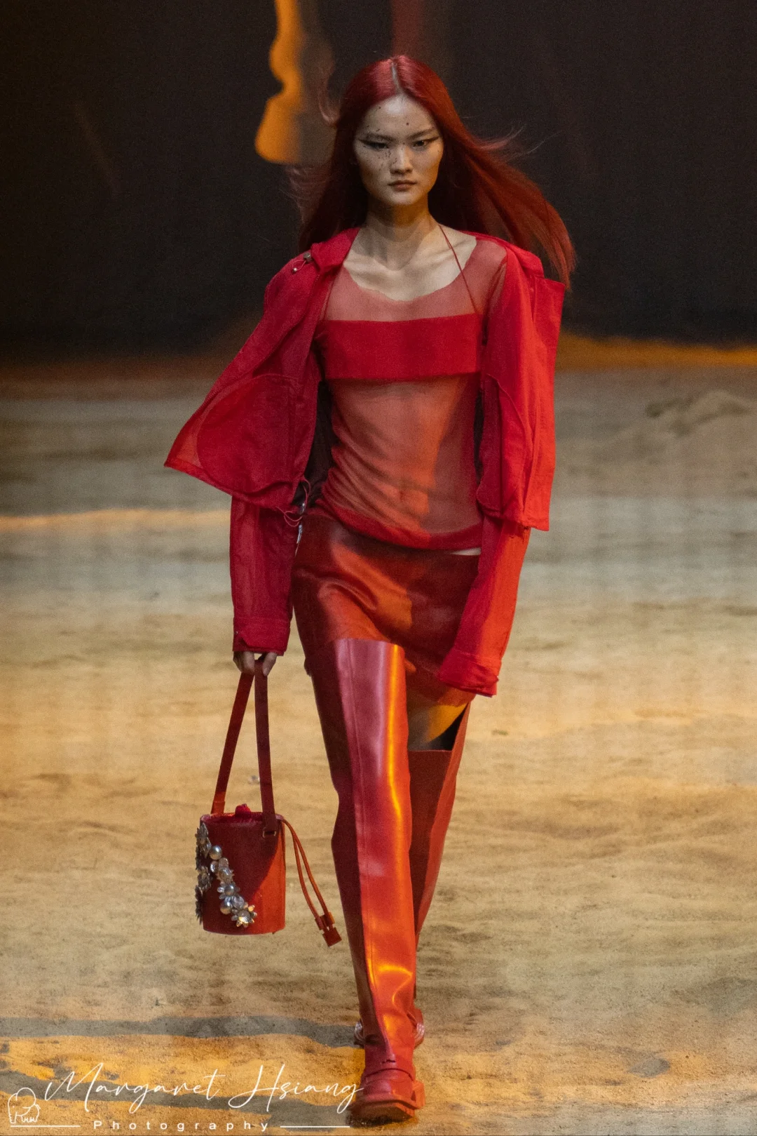 Angel Chen｜秀场直击｜上海时装周