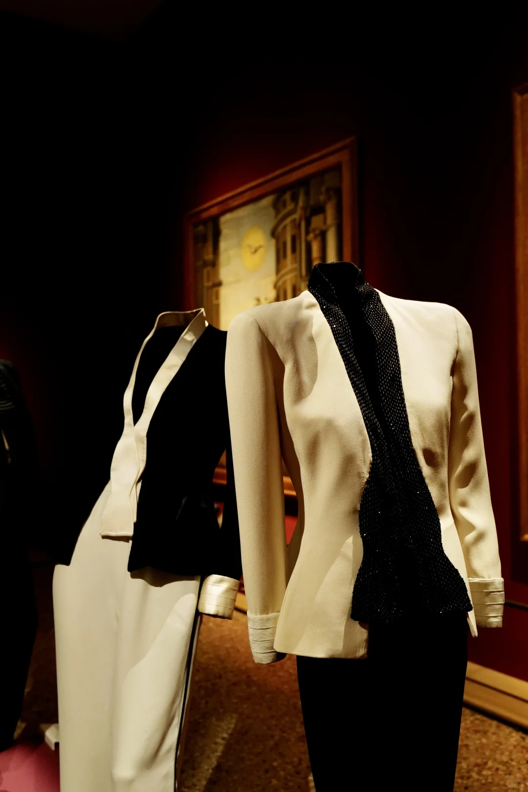 一个人旅行??在米兰为Armani纪念展落泪