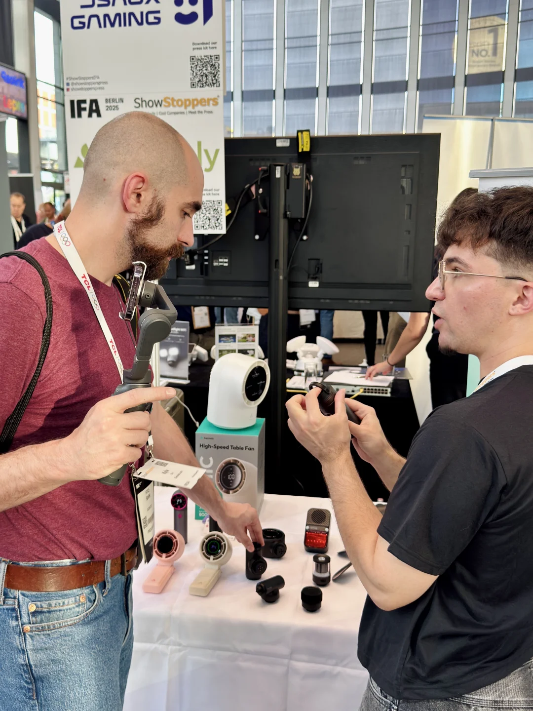 ? 现场直击｜Aecooly酷爽亮相柏林IFA展会