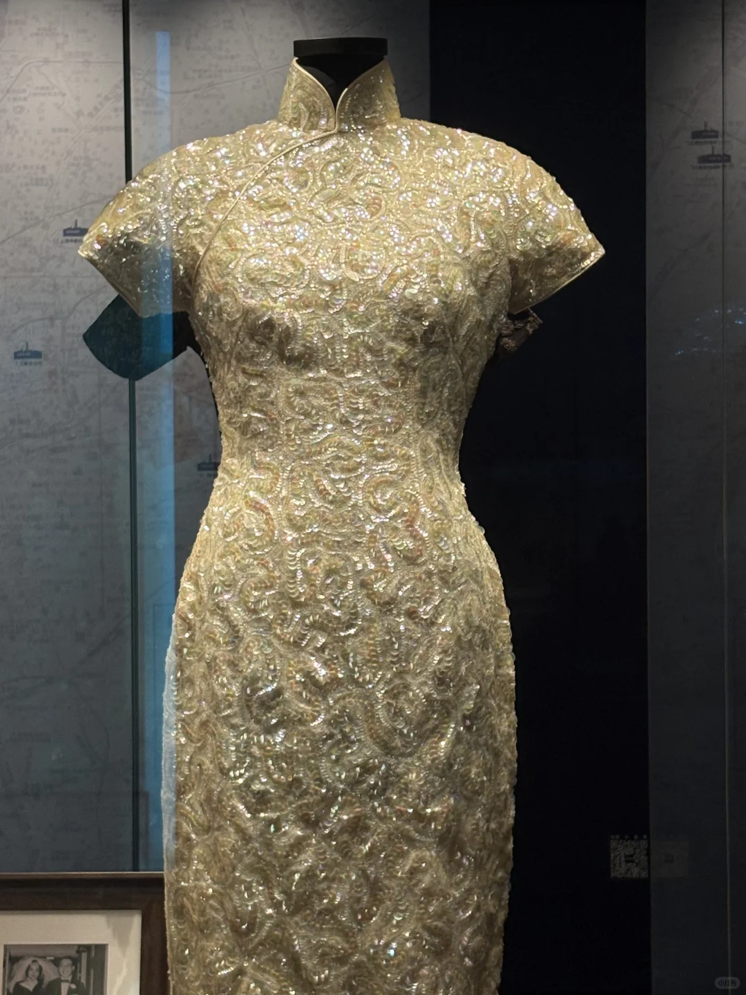 看展010|上海大学博物馆旗袍展