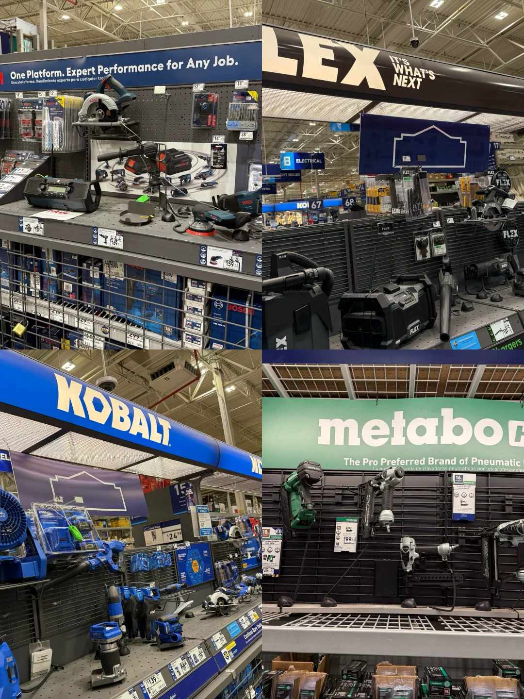 逛逛美国五金超市