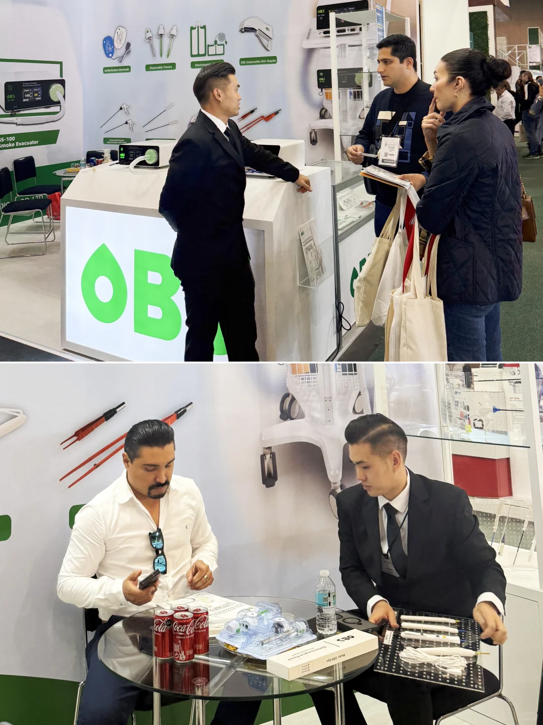 OBS百生盛装亮相墨西哥国际医疗展ExpoMed