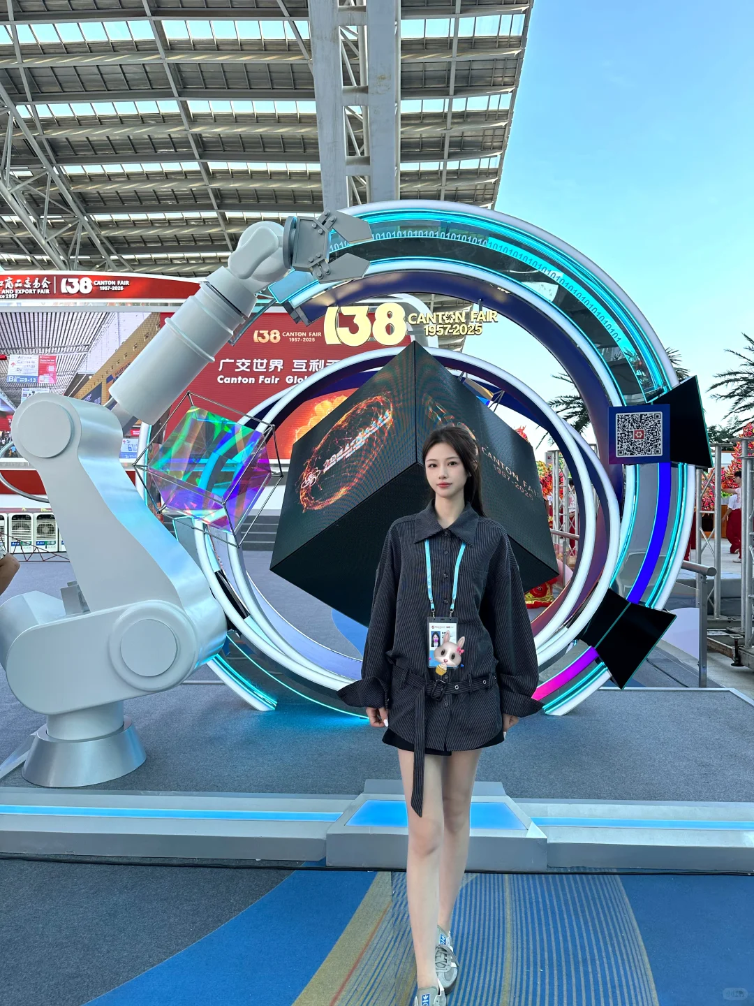 勇闯138届广交会