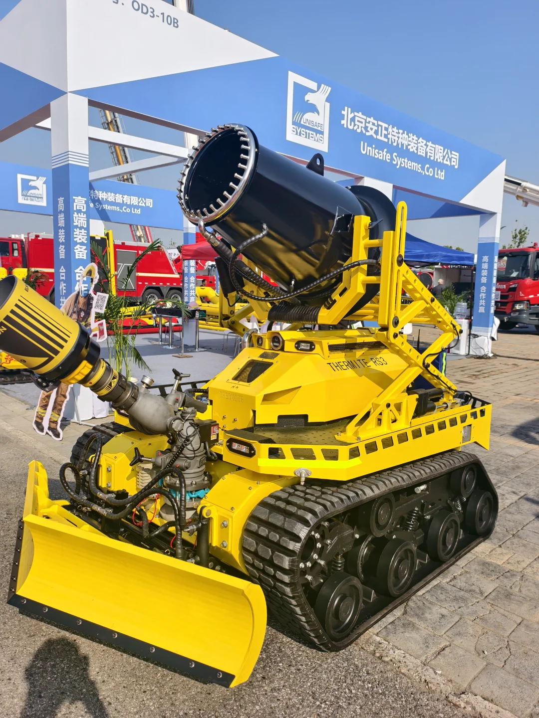 ?男宝家庭狂喜！消防迷天花板级展会攻略