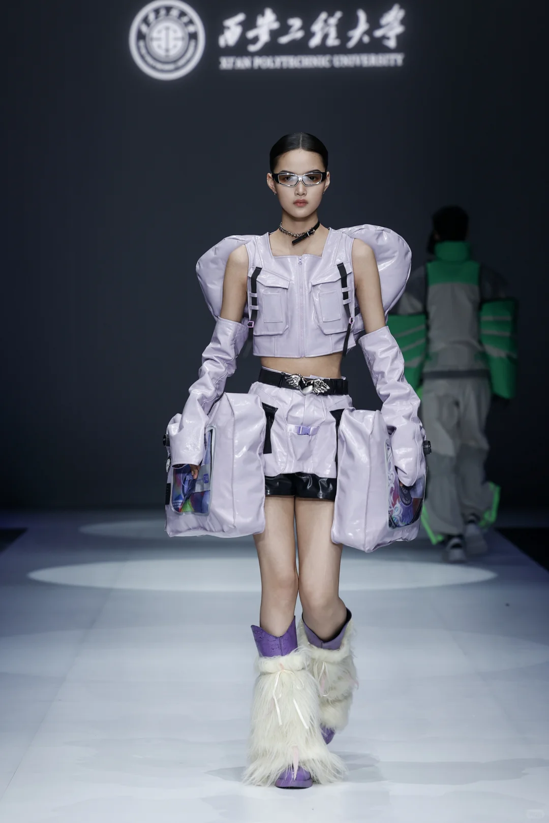 2025CGFW西安工程大学服装与服饰设计毕业秀