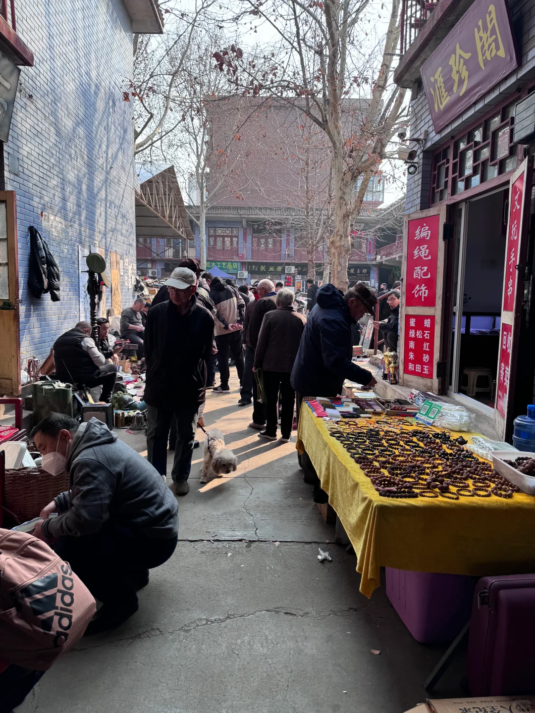 ?石家庄艺术市场！不花钱能逛一整天的快乐