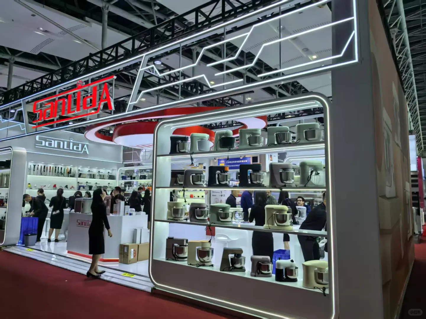 人气爆棚！sanlida×广交会，圆满收官！