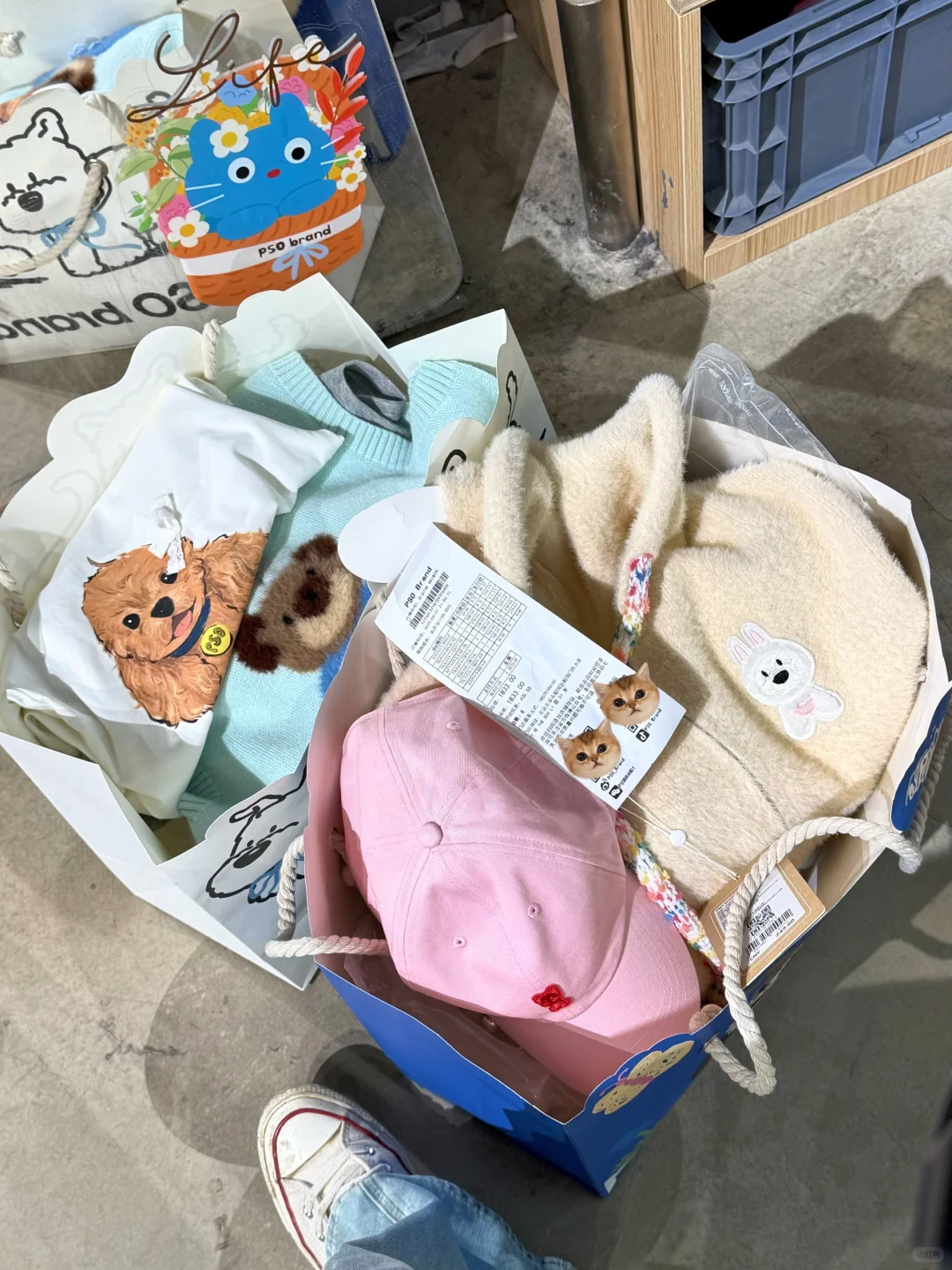 十一前大采购，逛到腿断晒下战利品…?