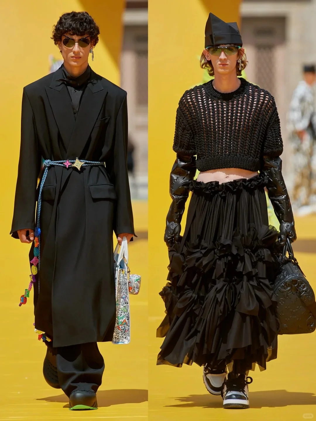 秀场色彩 | Louis Vuitton 2023春夏男装