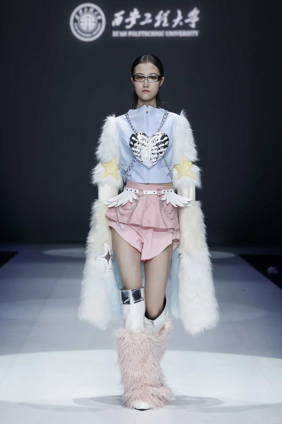 2025CGFW西安工程大学服装与服饰设计毕业秀