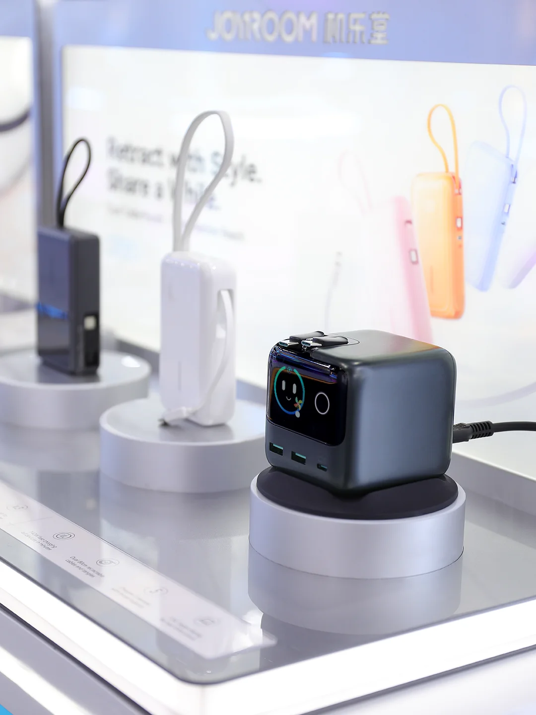 JOYROOM机乐堂香港电子展C位登场!