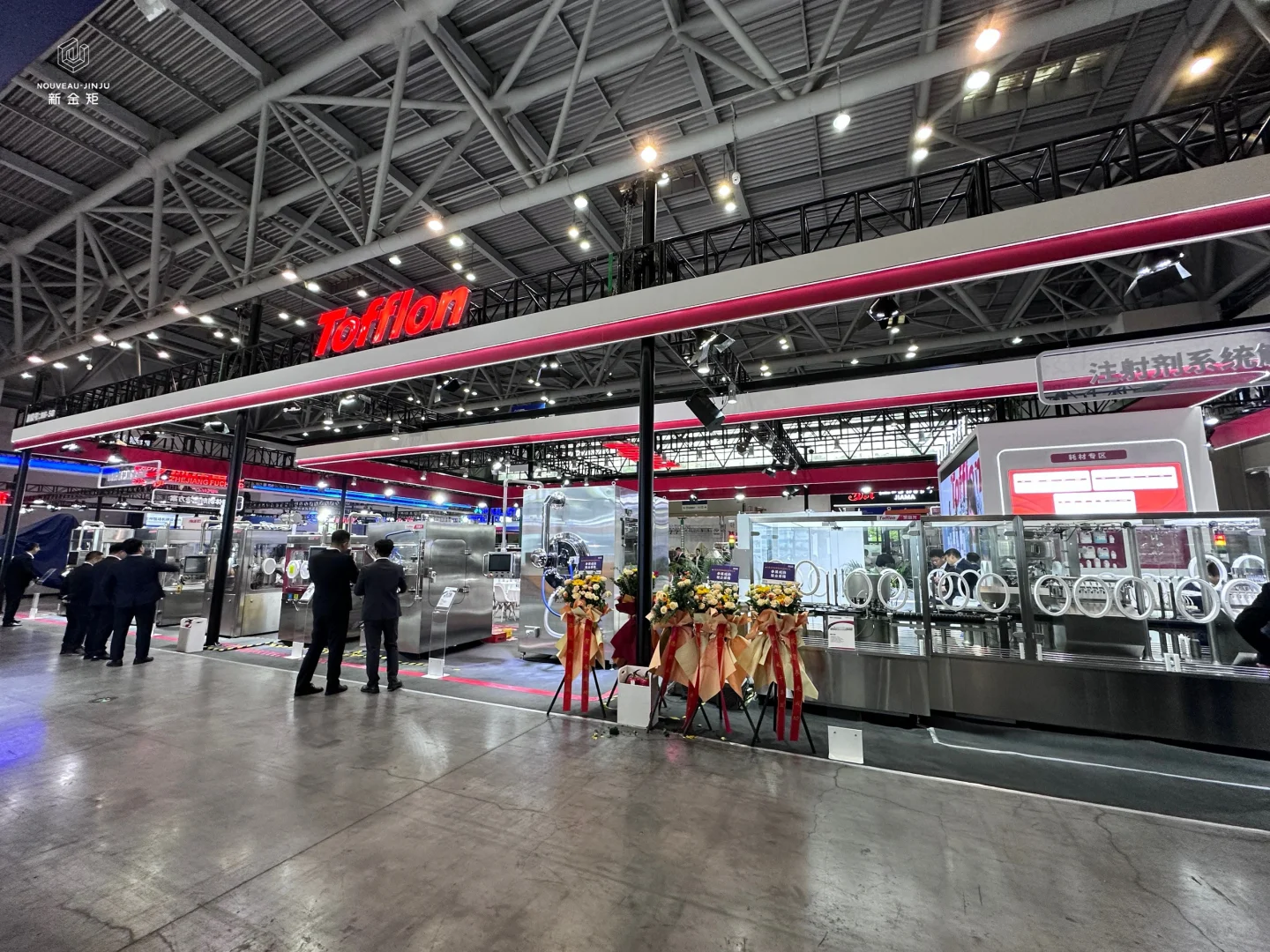 药机展｜重庆春季药机展上耀眼的“东富龙”