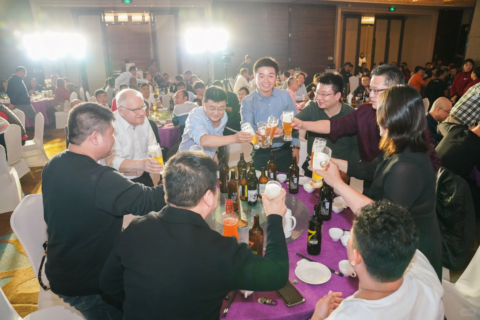 天津酒店活动招商会签约仪式