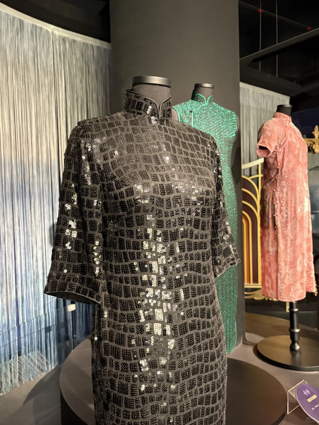 看展010|上海大学博物馆旗袍展