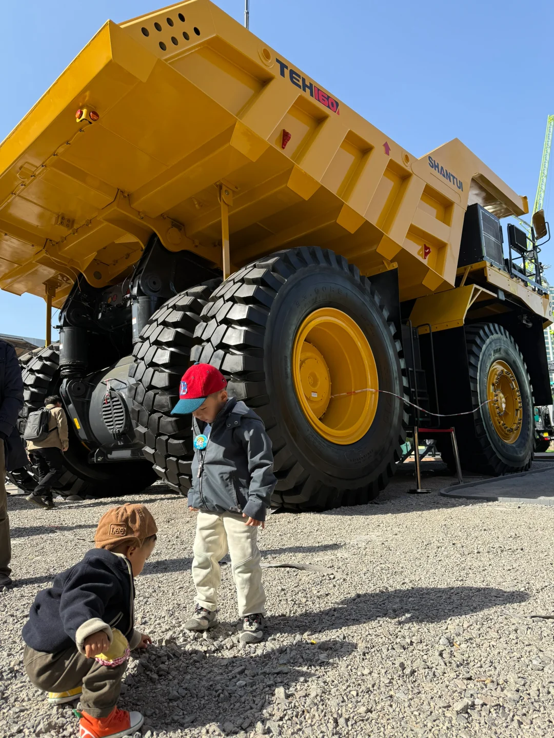 小工程迷逛工程机械宝马展