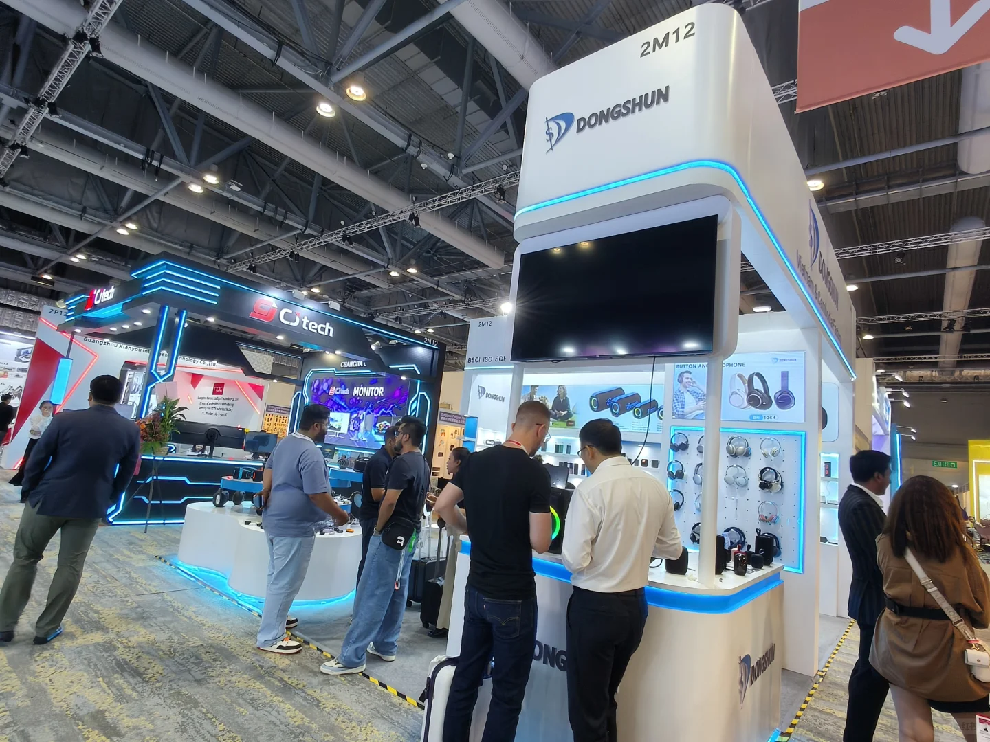 环球资源香港电子展 上实况随拍25秋季