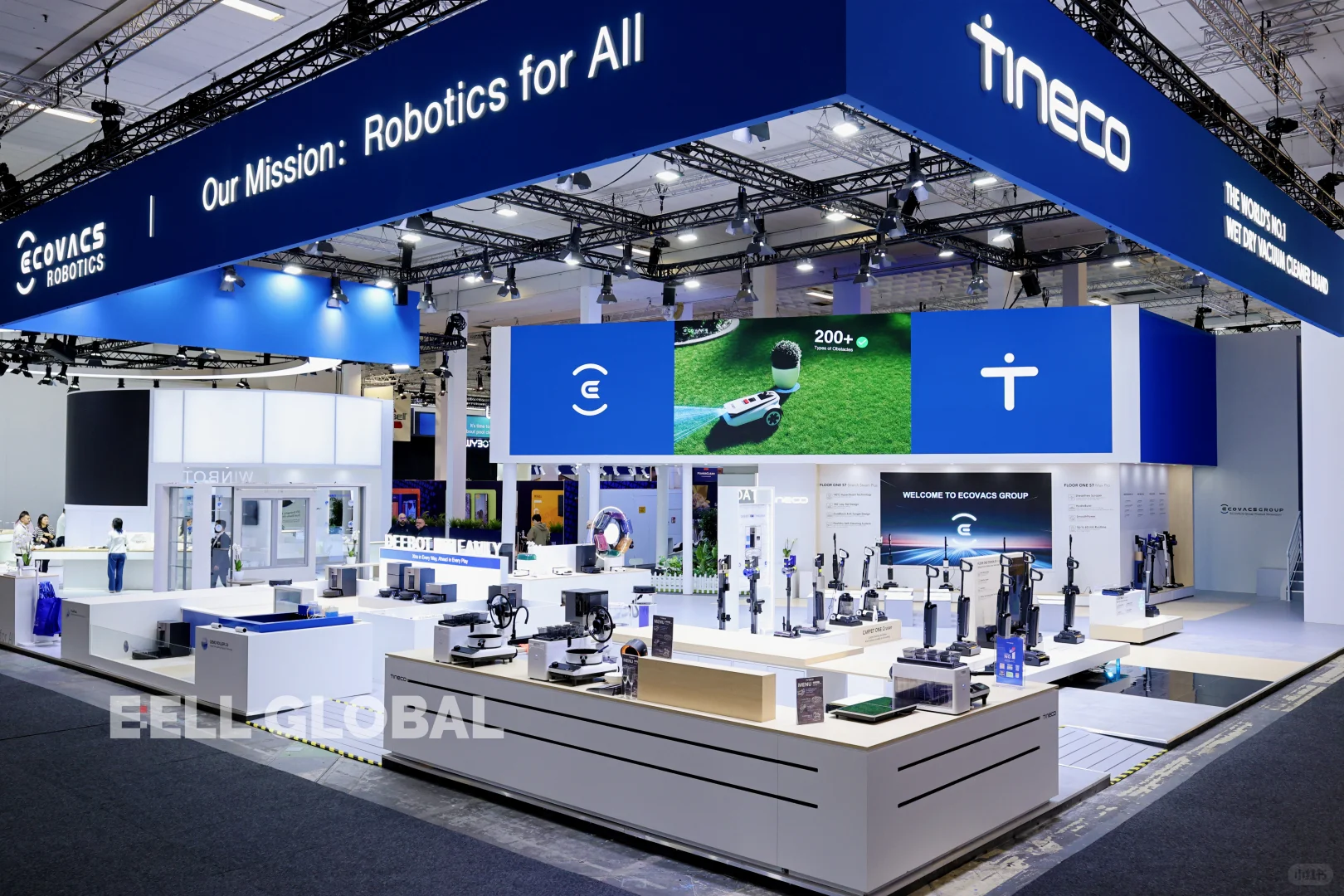 科沃斯丨亮相2025 欧洲IFA展???