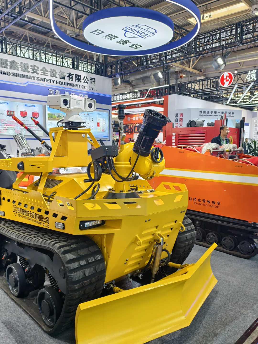 ?男宝家庭狂喜！消防迷天花板级展会攻略