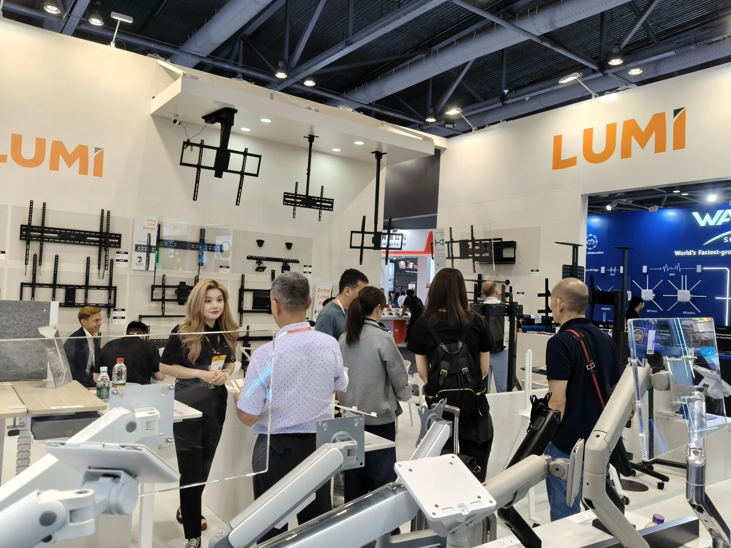 环球资源香港电子展 上实况随拍25秋季