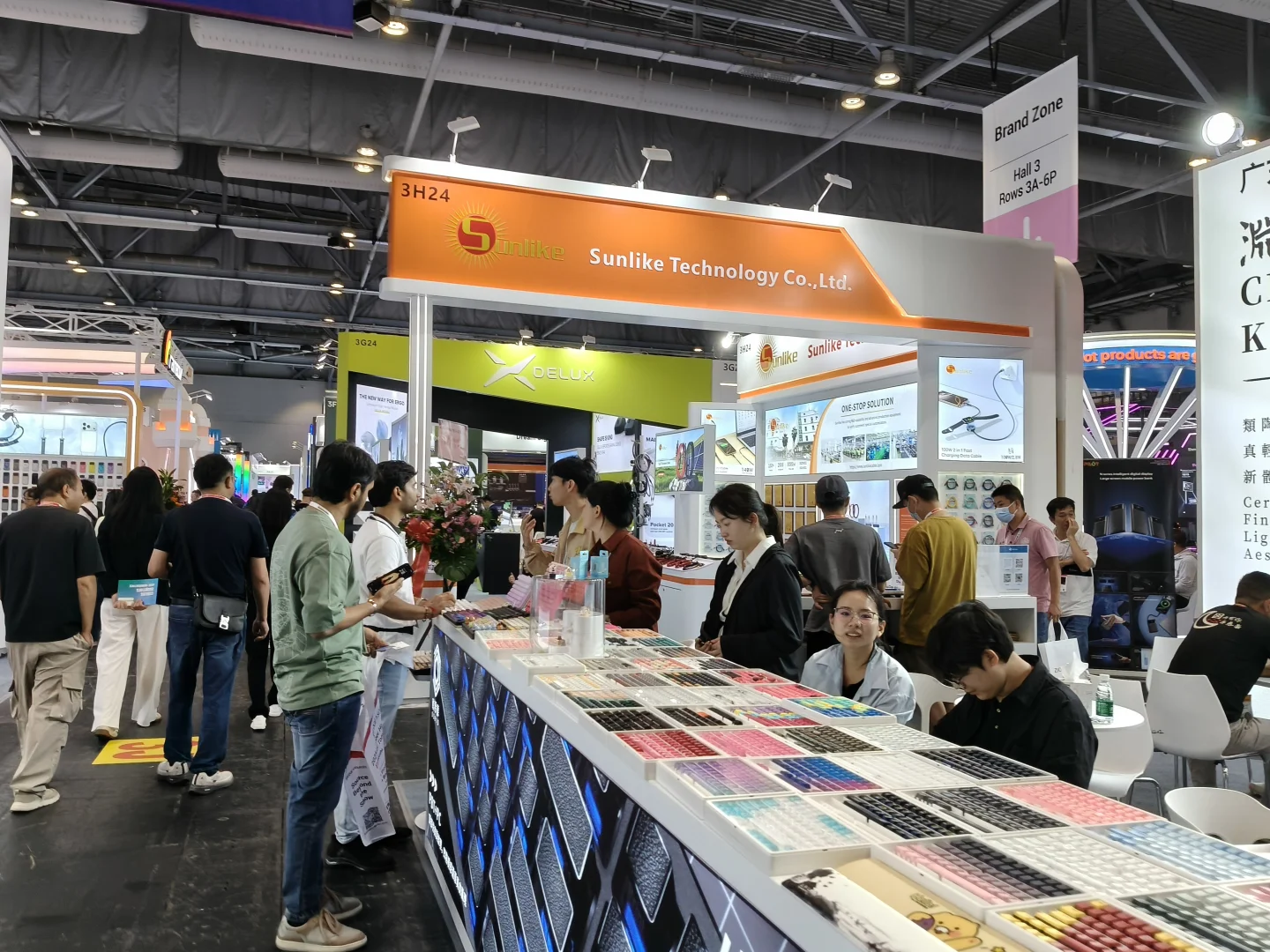 环球资源香港电子展 上实况随拍25秋季