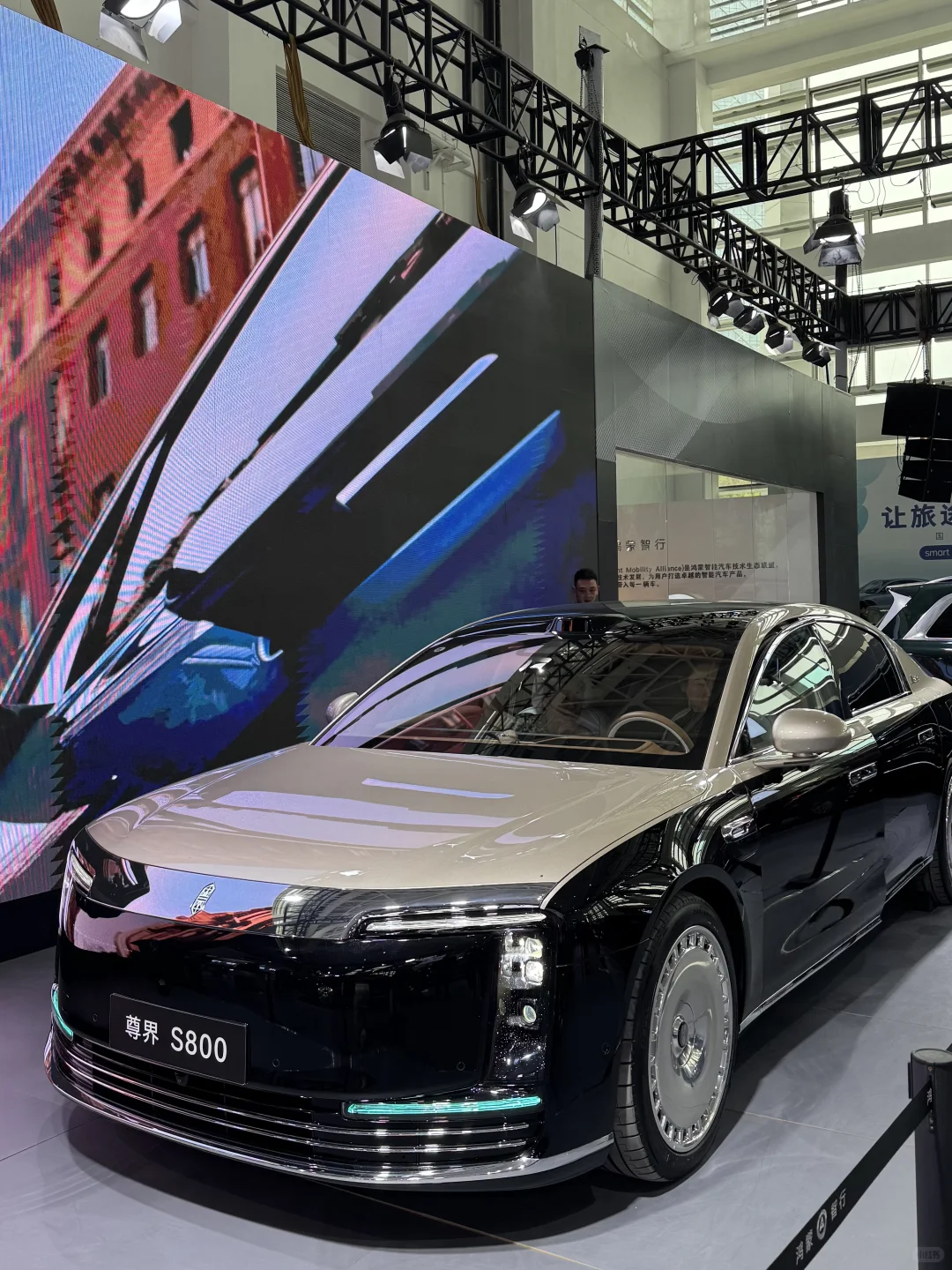 银川车展!遇到我的梦中情车了?!