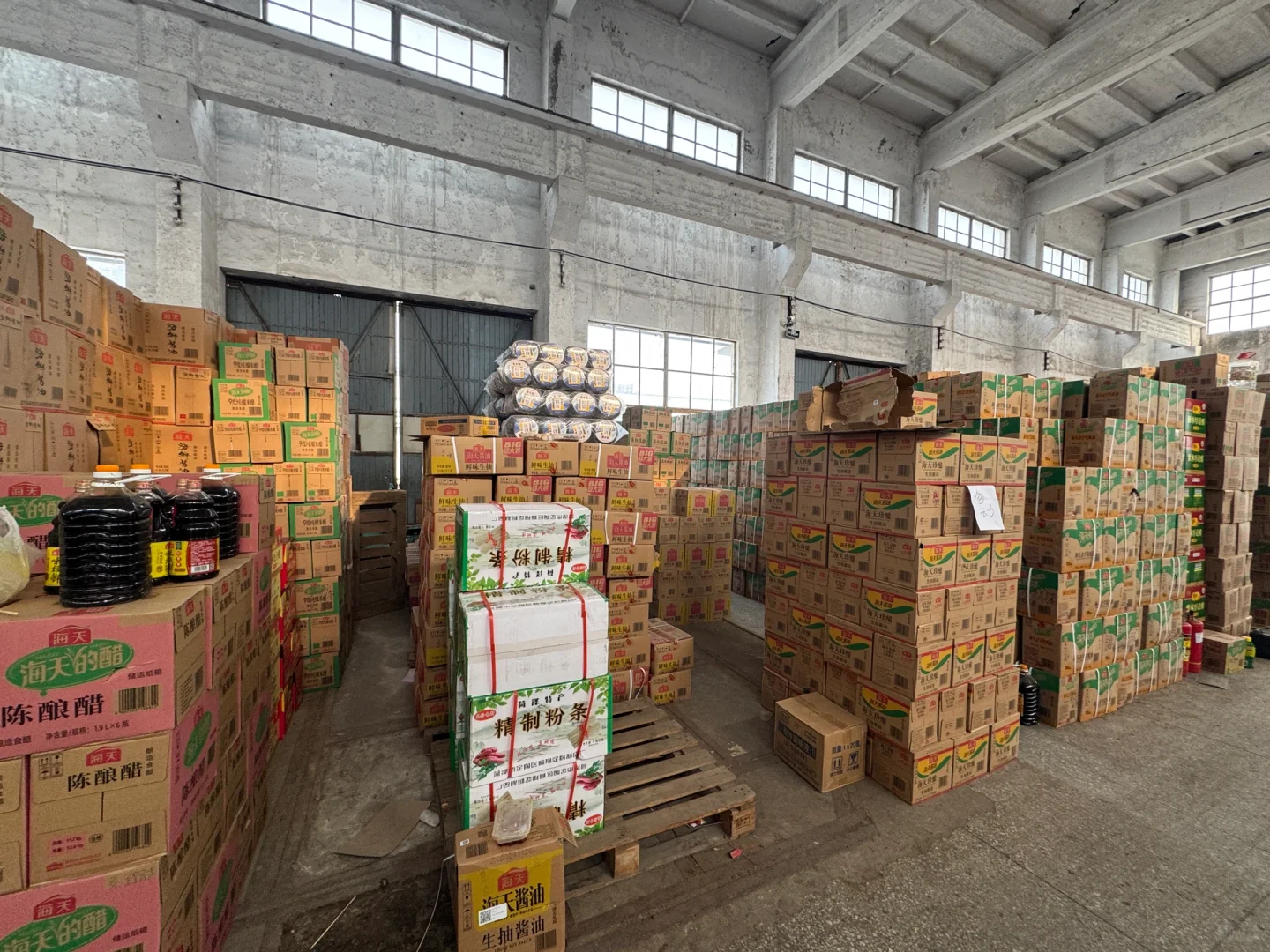 威海市调味品一站式配齐配送
