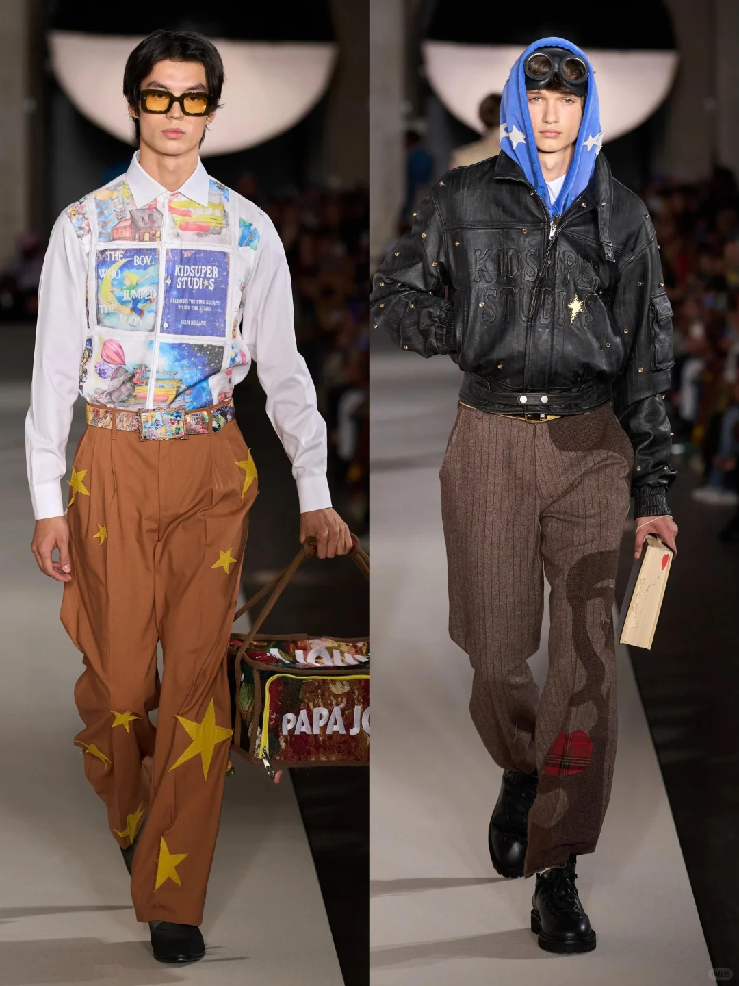 跳上月球的男孩|KidSuper26SS