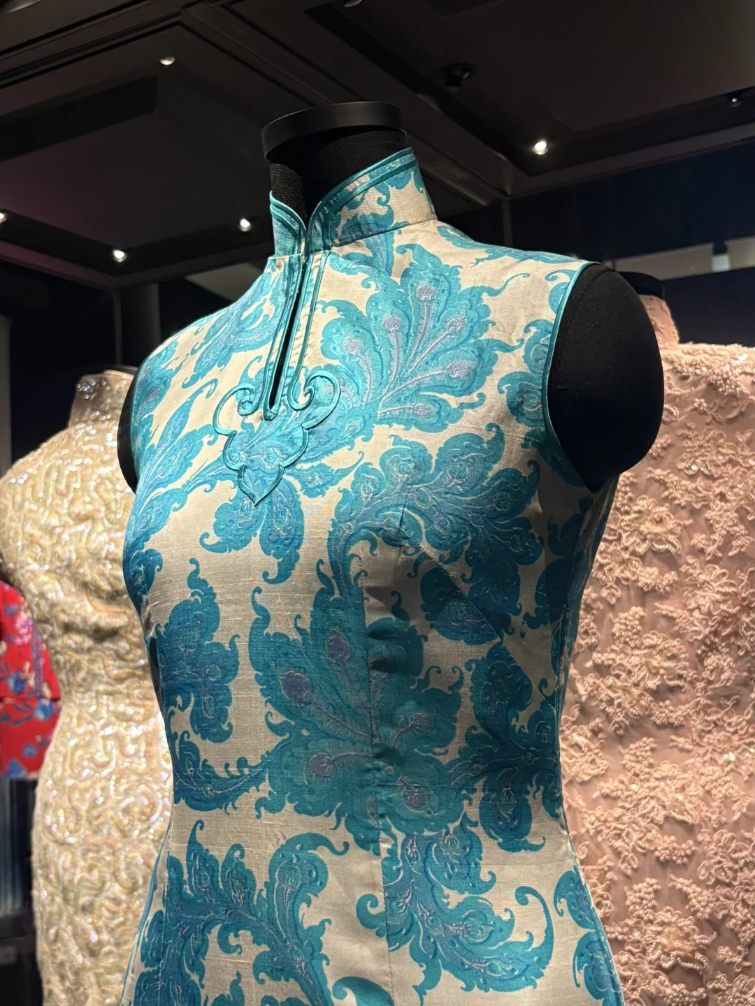 看展010|上海大学博物馆旗袍展